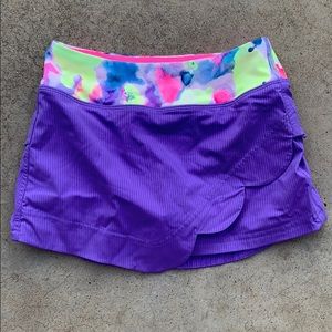 Ivivva Lululemon Girls Skirt 10